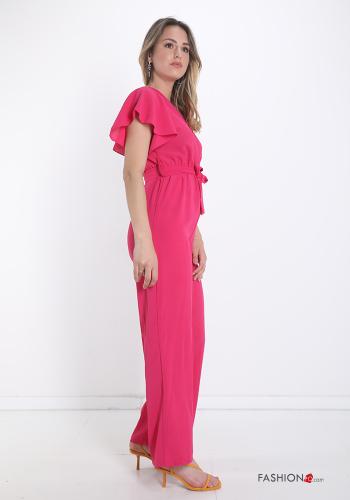 Jumpsuit  con fiocco scollo a V - ph 3