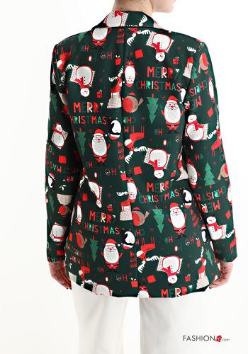 Blazer Navidad con botones - ph 2