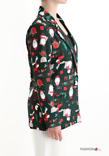 Blazer Navidad con botones - ph 3