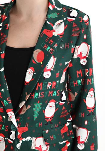 Blazer Navidad con botones - ph 4