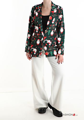 Blazer Navidad con botones - ph 5