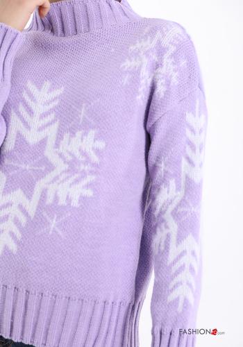 Pull Noël à col roulé - ph 4