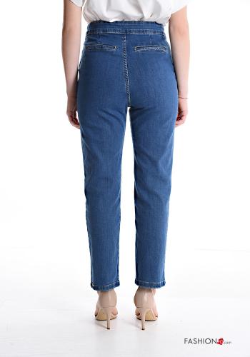 Vaqueros de Algodón con botones - ph 2