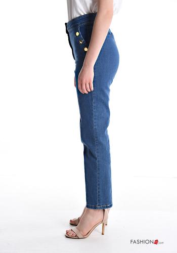 Vaqueros de Algodón con botones - ph 3