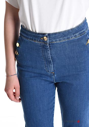 Vaqueros de Algodón con botones - ph 4