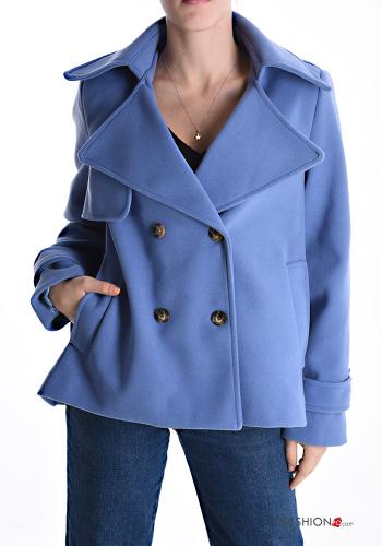 doppelreihig Jacke mit Taschen - ph 1