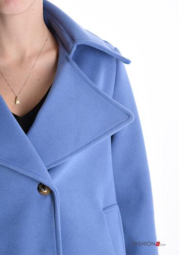 doppelreihig Jacke mit Taschen - ph 4