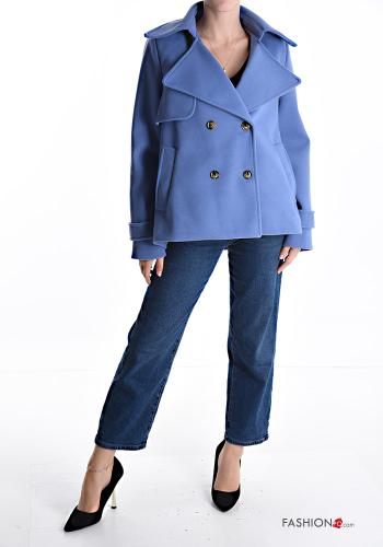 doppelreihig Jacke mit Taschen - ph 5