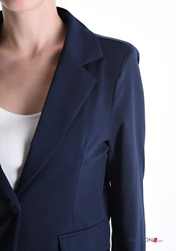 Jacke aus Baumwolle mit Knöpfen ohne Futter - ph 4