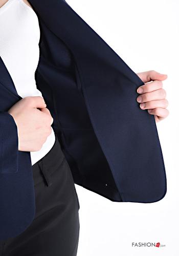 Jacke aus Baumwolle mit Knöpfen ohne Futter - ph 6