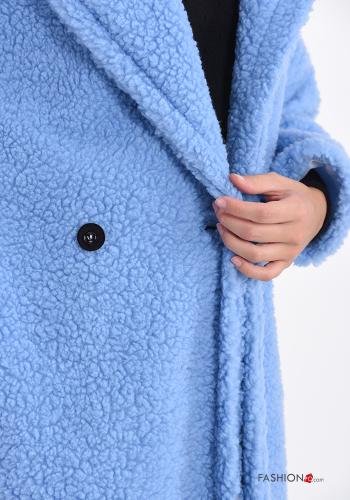 Manteau Teddy Bear fourrure synthétique avec poches - ph 5