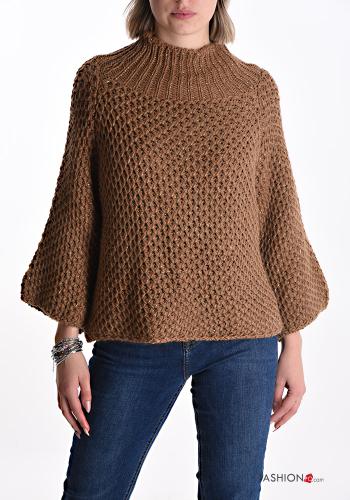 Pull en Mélange de Laine lurex - ph 1