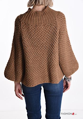 Pull en Mélange de Laine lurex - ph 2
