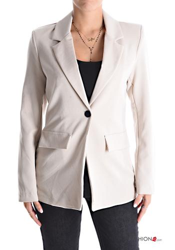 Blazer mit Knöpfen mit Futter - ph 1