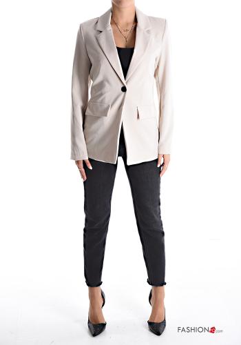 Blazer mit Knöpfen mit Futter - ph 5
