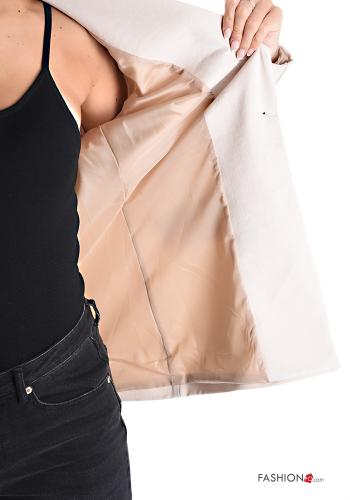 Blazer mit Knöpfen mit Futter - ph 6