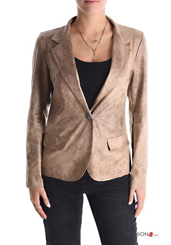 Blazer com botões sem forro - ph 1