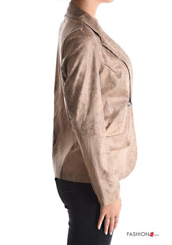 Blazer com botões sem forro - ph 3