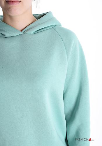 Tuta sportiva in Cotone con elastico con cappuccio con coulisse - ph 4