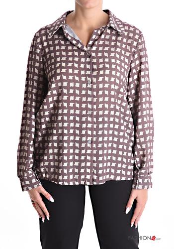 Chemise imprimé