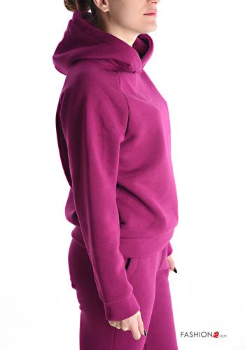 Felpa in Cotone con cappuccio - ph 3