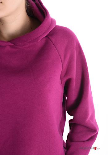Felpa in Cotone con cappuccio - ph 4