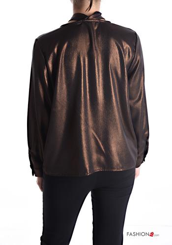 Lurex Hemd mit Schleife - ph 2
