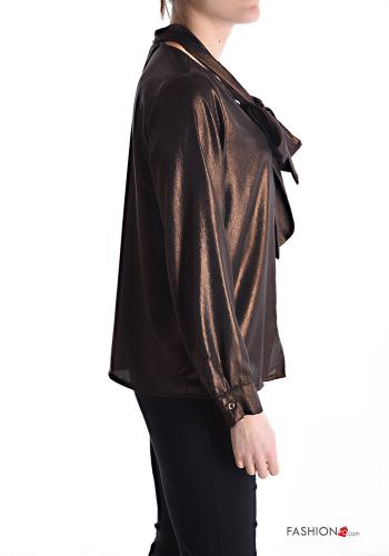 Lurex Hemd mit Schleife - ph 3