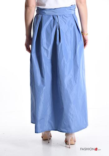 Longuette Skirt with elastic with sash - ph 2