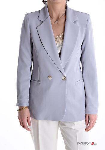 double-breasted Blazer with lining