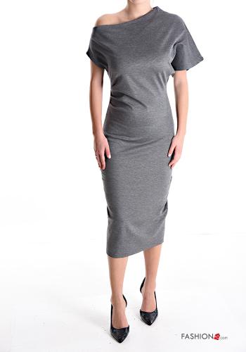short sleeve long Dress - ph 1