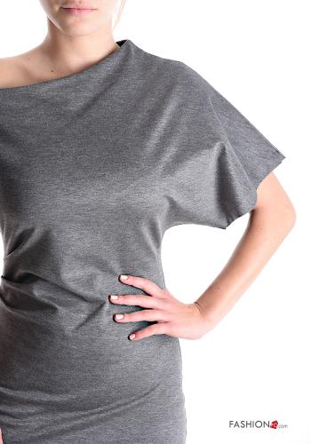 short sleeve long Dress - ph 4