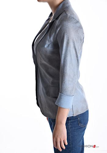 Blazer mit Knöpfen ohne Futter - ph 3