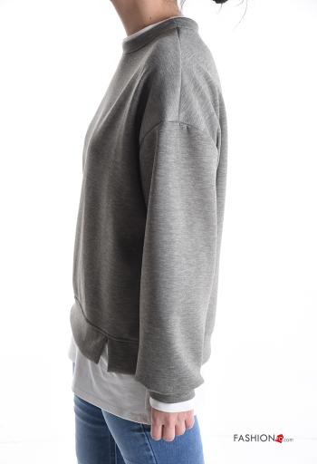 Felpa maniche lunghe girocollo - ph 3