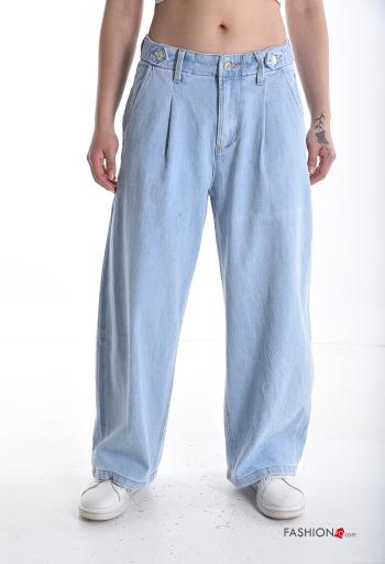Cotton Jeans