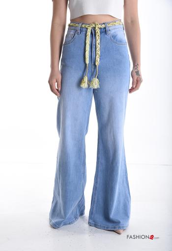 Jeans en Coton