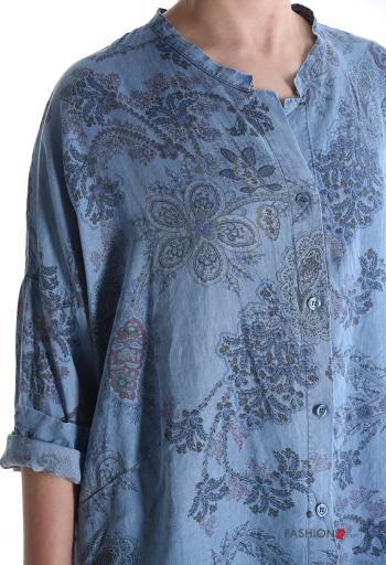 Floral long sleeve Shirt with buttons - ph 4