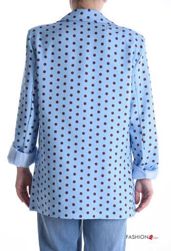 Blazer manga comprida com botões com forro - ph 2