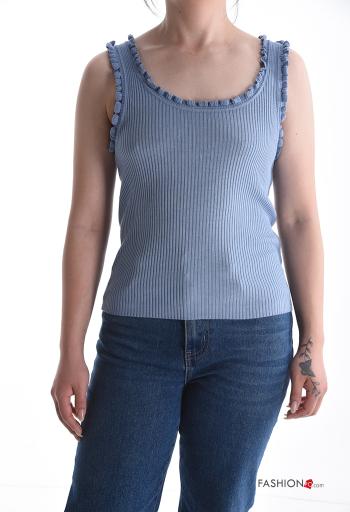 Débardeur Côtelé à dos nu - ph 1