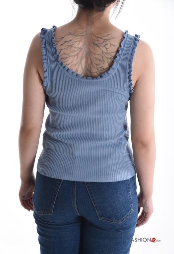 Débardeur Côtelé à dos nu - ph 2