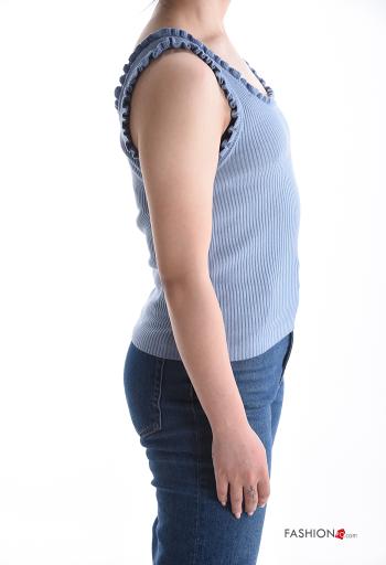 Débardeur Côtelé à dos nu - ph 3