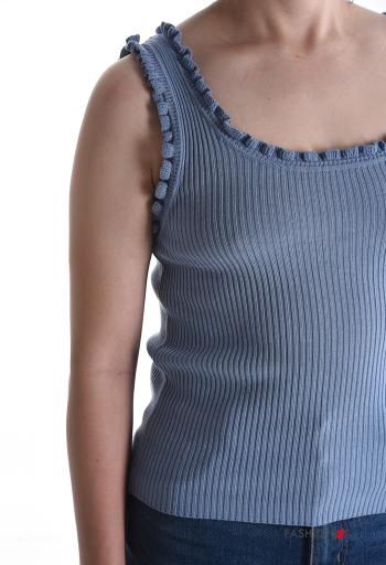 Débardeur Côtelé à dos nu - ph 4
