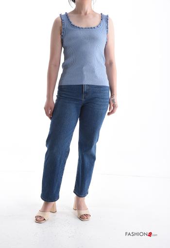 Débardeur Côtelé à dos nu - ph 5