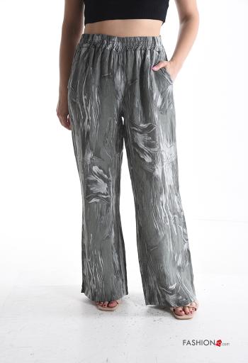 Hose aus Leinen