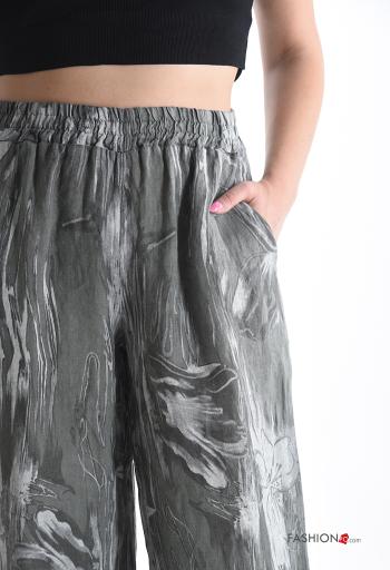Hose aus Leinen - ph 4