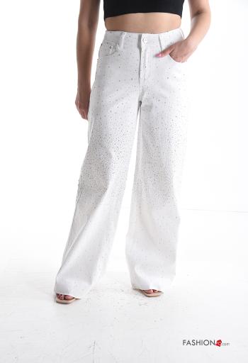 Jeans aus Baumwolle