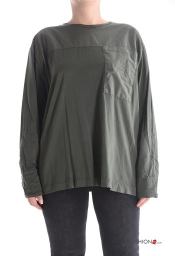Cotton Long sleeved top - ph 1