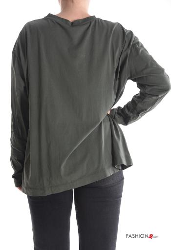 Cotton Long sleeved top - ph 2