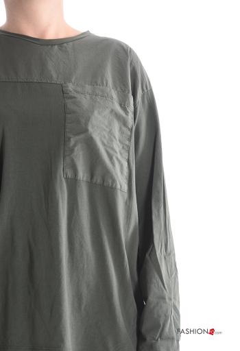 Cotton Long sleeved top - ph 4