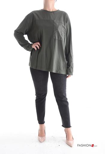 Cotton Long sleeved top - ph 5